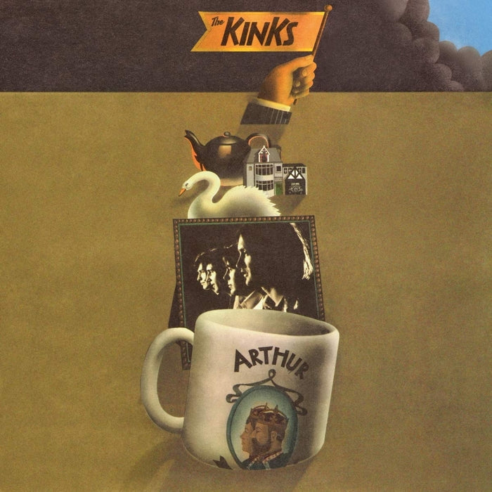 The Kinks – Arthur Or The Decline And Fall Of The British Empire (LP, Vinyl Record Album)