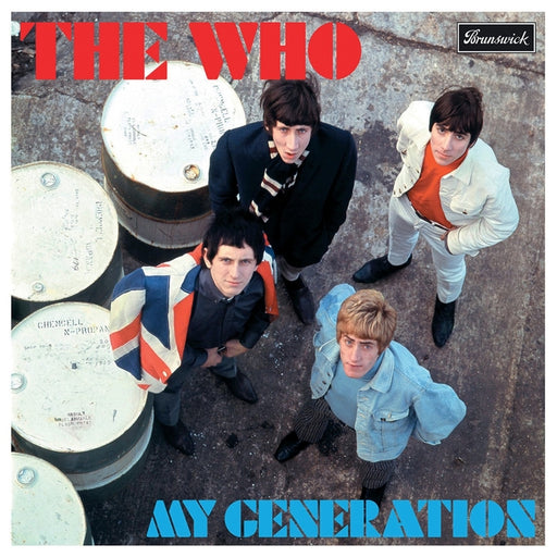 The Who – My Generation (LP, Vinyl Record Album)