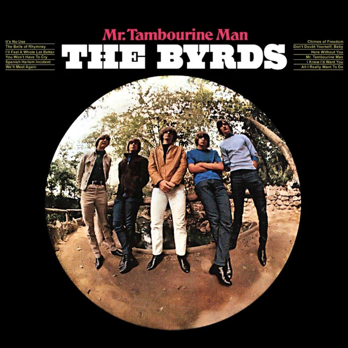 The Byrds – Mr. Tambourine Man (LP, Vinyl Record Album)