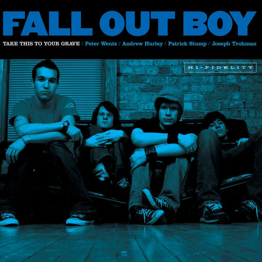 Fall Out Boy – Take This To Your Grave (LP, Vinyl Record Album)
