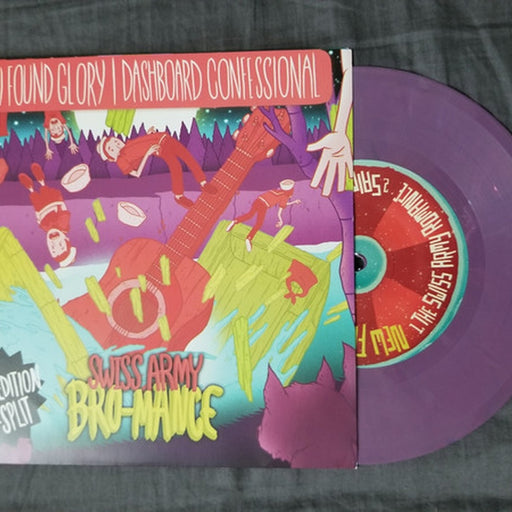 New Found Glory, Dashboard Confessional – Swiss Army Bro-Mance (LP, Vinyl Record Album)