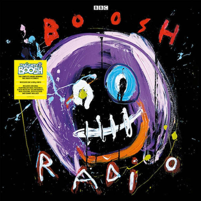 The Mighty Boosh – The Mighty Boosh - The Complete Radio Series (LP, Vinyl Record Album)