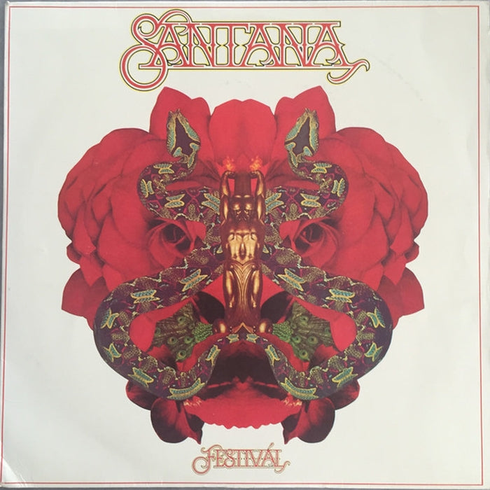 Santana – Festivál (LP, Vinyl Record Album)