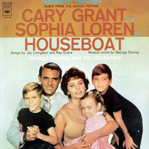 George Duning – Houseboat (LP, Vinyl Record Album)