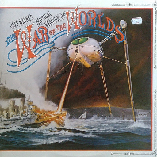 Jeff Wayne – Jeff Wayne's Musical Version Of The War Of The Worlds (LP, Vinyl Record Album)