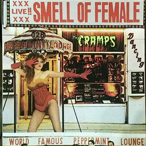 The Cramps – Smell Of Female (LP, Vinyl Record Album)