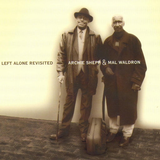 Archie Shepp, Mal Waldron – Left Alone Revisited (2xLP) (LP, Vinyl Record Album)
