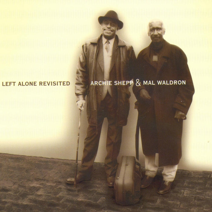Archie Shepp, Mal Waldron – Left Alone Revisited (2xLP) (LP, Vinyl Record Album)