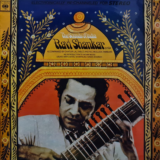 Ravi Shankar – The Sounds Of India (LP, Vinyl Record Album)