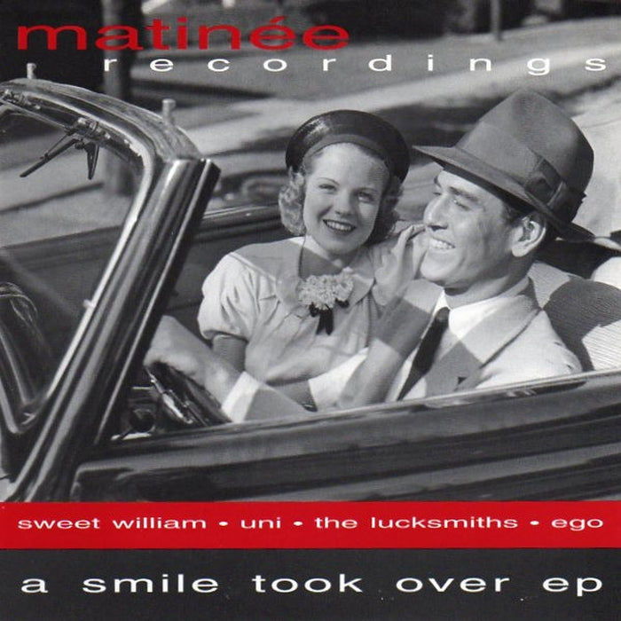 Various – A Smile Took Over EP (LP, Vinyl Record Album)