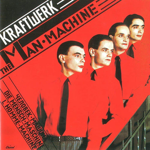 Kraftwerk – The Man-Machine (LP, Vinyl Record Album)