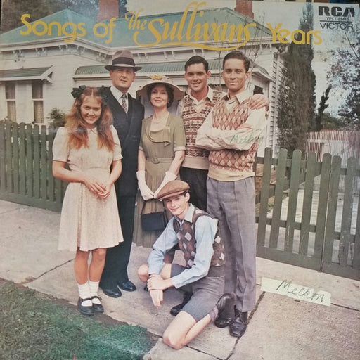 Various – Songs Of The Sullivans' Years (LP, Vinyl Record Album)