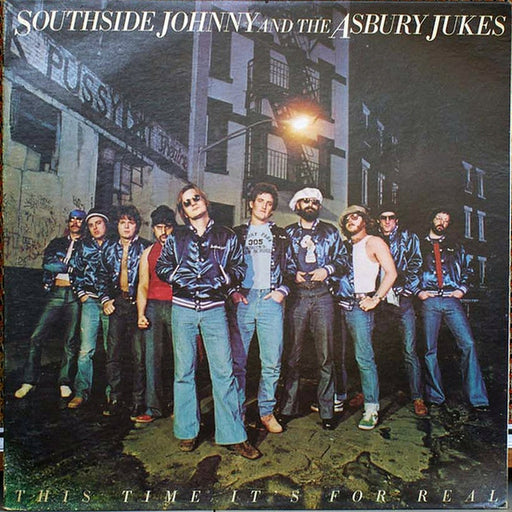 Southside Johnny & The Asbury Jukes – This Time It's For Real (LP, Vinyl Record Album)