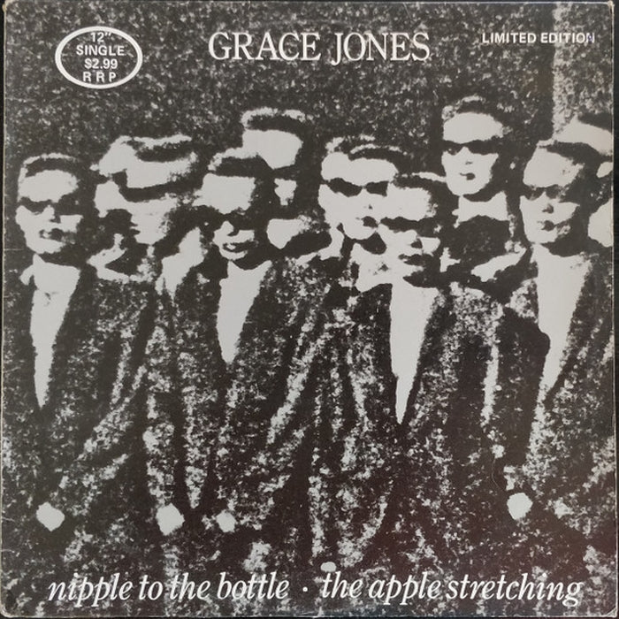 Grace Jones – Nipple To The Bottle / The Apple Stretching (LP, Vinyl Record Album)
