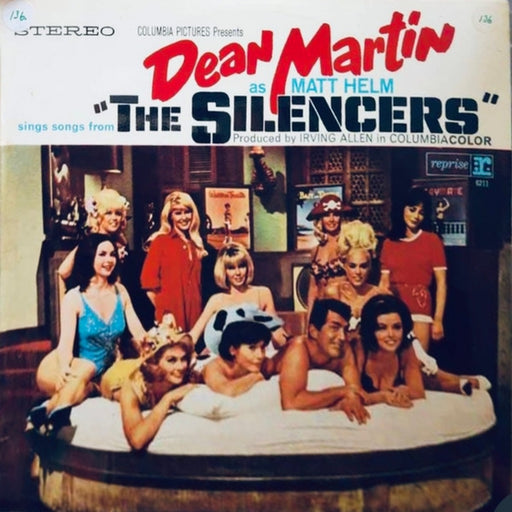 Dean Martin – As Matt Helm Sings Songs From "The Silencers" (LP, Vinyl Record Album)