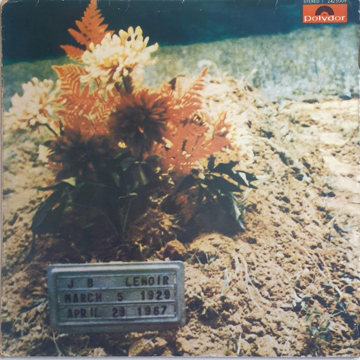 J.B. Lenoir – J.B. Lenoir (LP, Vinyl Record Album)
