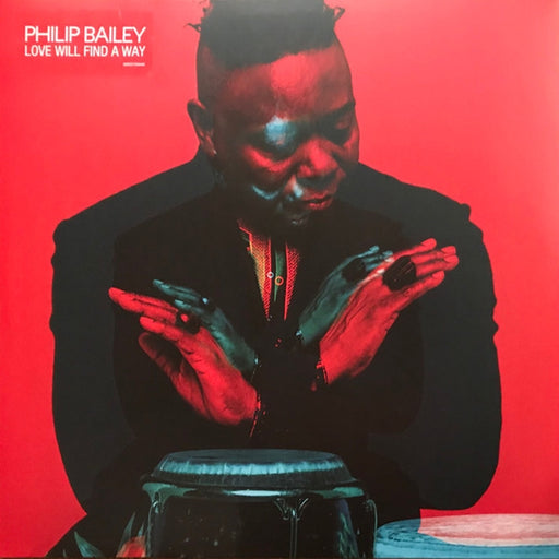 Philip Bailey – Love Will Find A Way (LP, Vinyl Record Album)