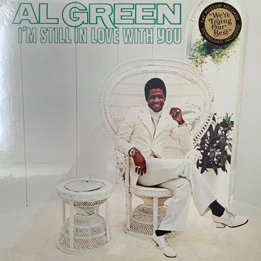 Al Green – I'm Still In Love With You (LP, Vinyl Record Album)
