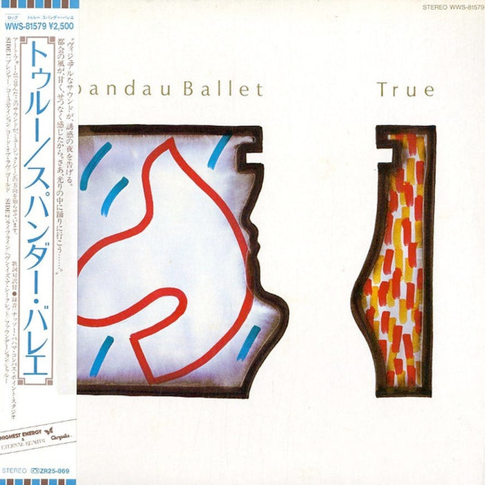 Spandau Ballet – True (LP, Vinyl Record Album)
