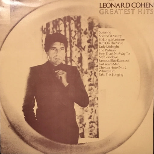 Leonard Cohen – Greatest Hits (LP, Vinyl Record Album)