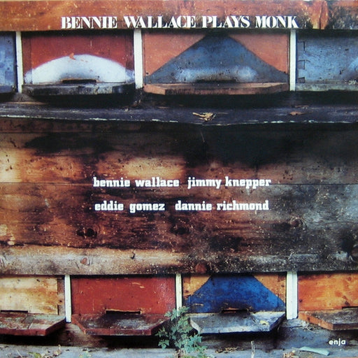 Bennie Wallace, Jimmy Knepper, Eddie Gomez, Dannie Richmond – Bennie Wallace Plays Monk (LP, Vinyl Record Album)