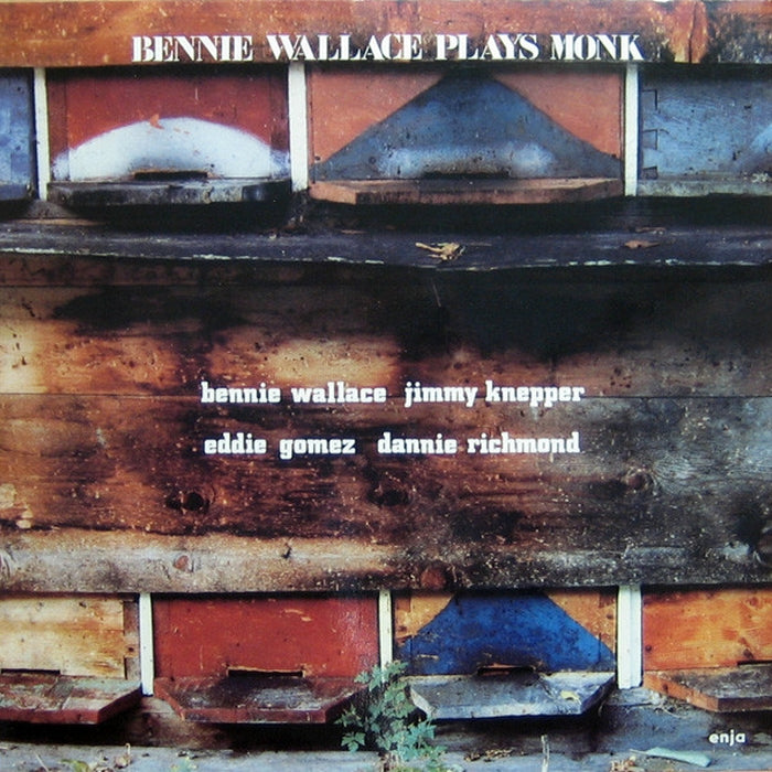 Bennie Wallace, Jimmy Knepper, Eddie Gomez, Dannie Richmond – Bennie Wallace Plays Monk (LP, Vinyl Record Album)