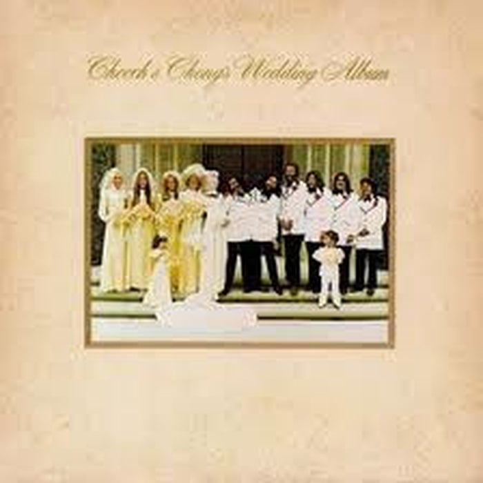 Cheech & Chong – Cheech & Chong's Wedding Album (LP, Vinyl Record Album)