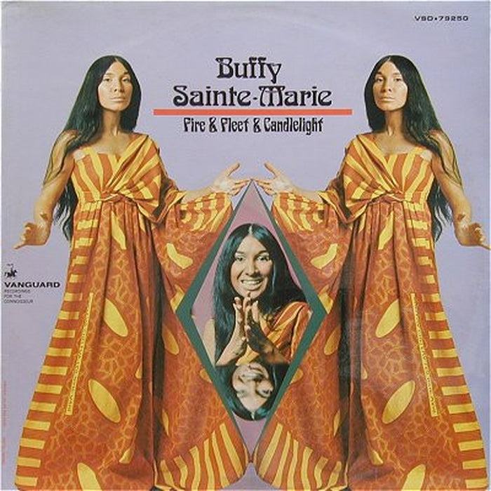 Buffy Sainte-Marie – Fire & Fleet & Candlelight (LP, Vinyl Record Album)