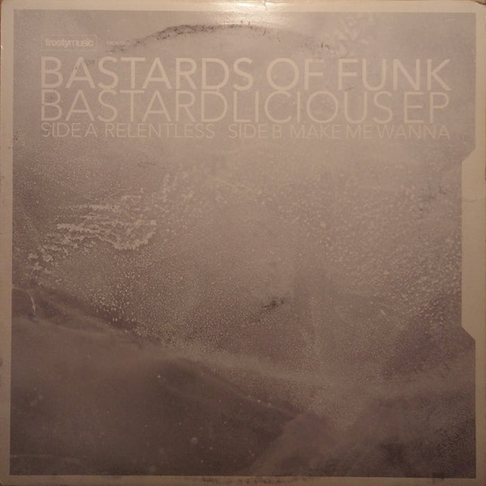 Bastards Of Funk – Bastardlicious EP (LP, Vinyl Record Album)