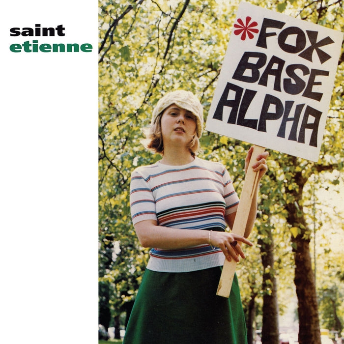 Saint Etienne – Foxbase Alpha (LP, Vinyl Record Album)