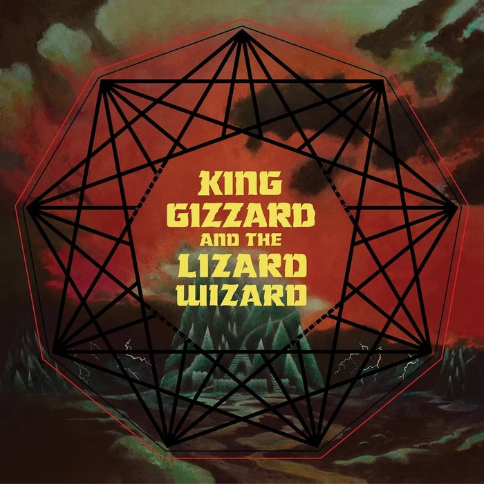 King Gizzard And The Lizard Wizard – Nonagon Infinity (LP, Vinyl Record Album)