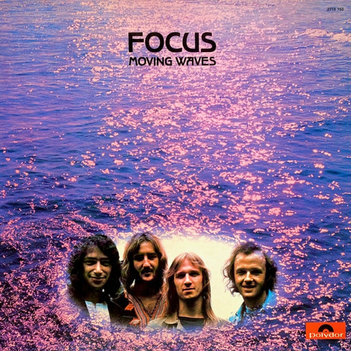 Focus – Moving Waves (LP, Vinyl Record Album)
