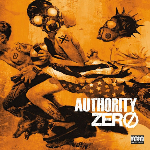 Authority Zero – Andiamo (LP, Vinyl Record Album)
