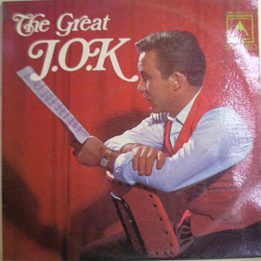 Johnny O'Keefe – The Great J.O.K (LP, Vinyl Record Album)