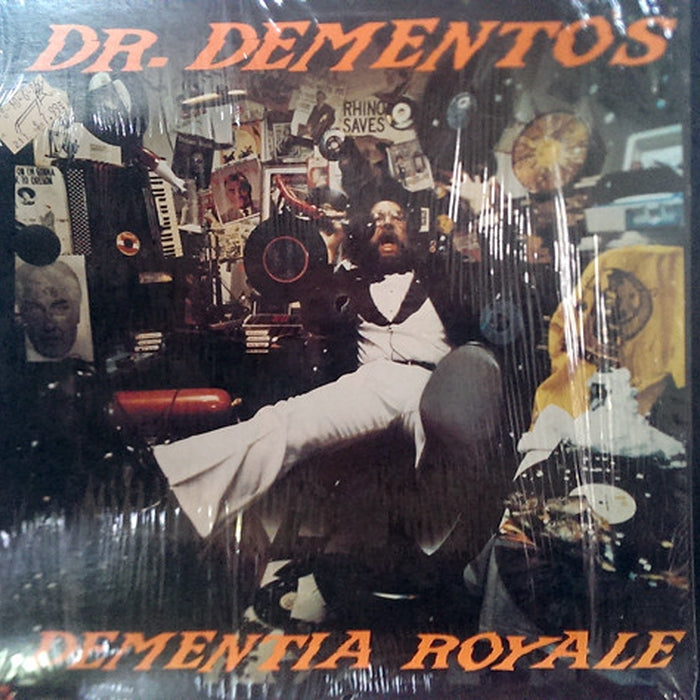 Dr. Demento – Dr. Demento's Dementia Royale (LP, Vinyl Record Album)