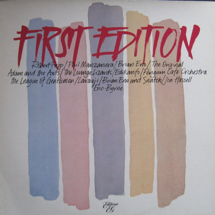 Various – First Edition (LP, Vinyl Record Album)