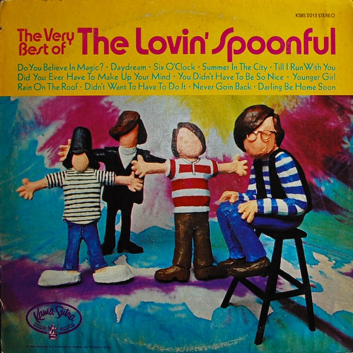 The Lovin' Spoonful – The Very Best Of The Lovin' Spoonful (LP, Vinyl Record Album)