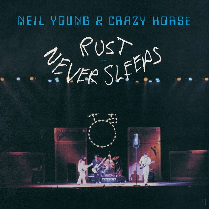 Neil Young & Crazy Horse – Rust Never Sleeps (LP, Vinyl Record Album)