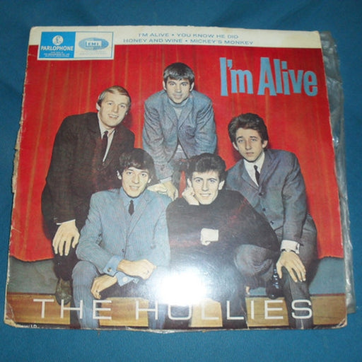 The Hollies – I'm Alive (LP, Vinyl Record Album)