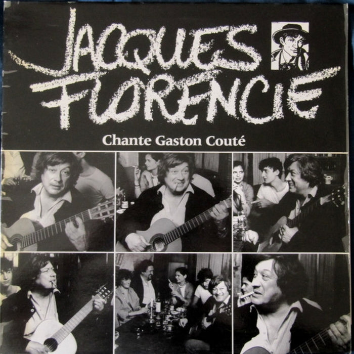 Jacques Florencie – Chante Gaston Couté (LP, Vinyl Record Album)