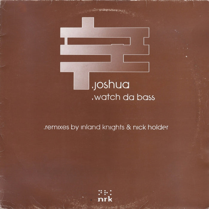 Joshua – Watch Da Bass (LP, Vinyl Record Album)