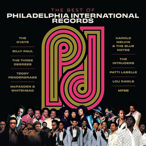 Various – The Best Of Philadelphia International Records (LP, Vinyl Record Album)