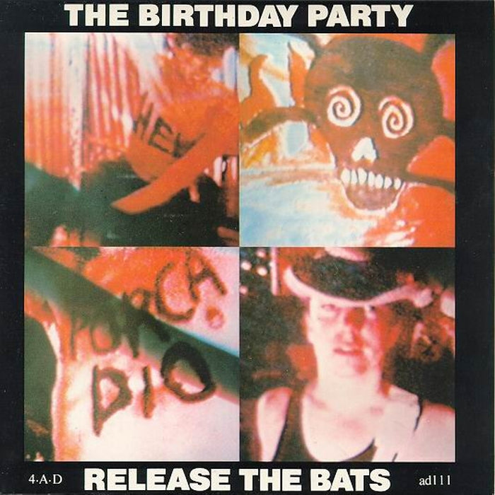 The Birthday Party – Release The Bats (LP, Vinyl Record Album)