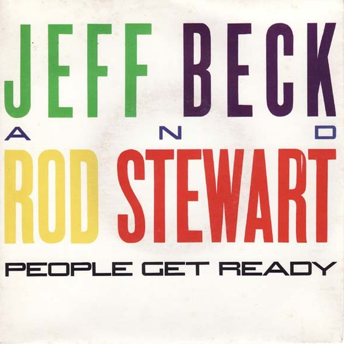 Jeff Beck, Rod Stewart – People Get Ready (LP, Vinyl Record Album)