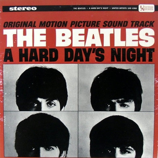 The Beatles – A Hard Day's Night (LP, Vinyl Record Album)