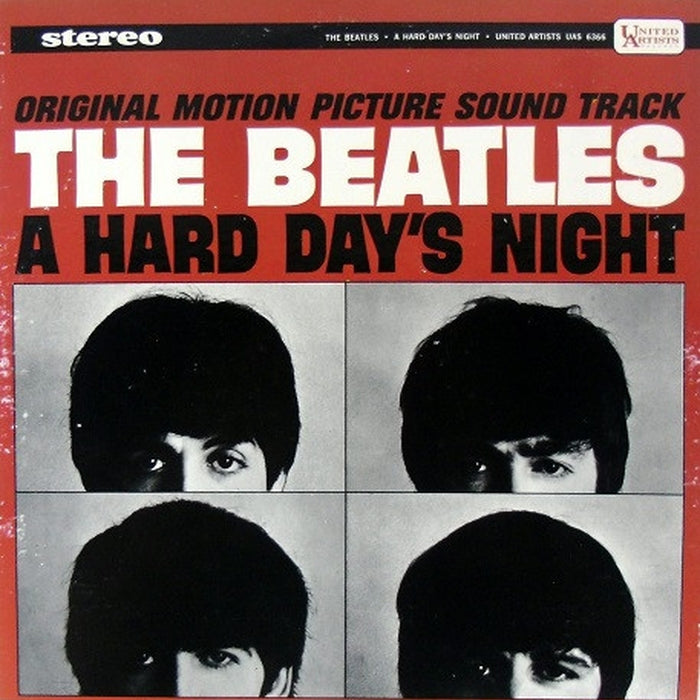The Beatles – A Hard Day's Night (LP, Vinyl Record Album)