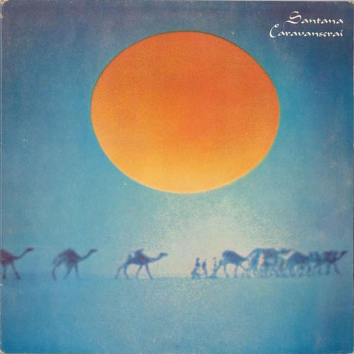 Santana – Caravanserai (LP, Vinyl Record Album)