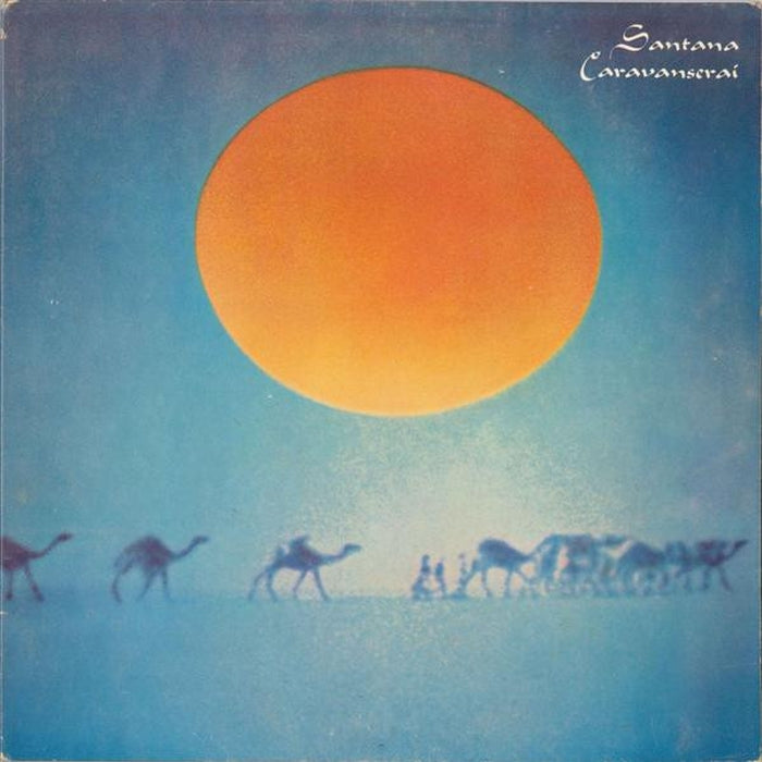 Santana – Caravanserai (LP, Vinyl Record Album)