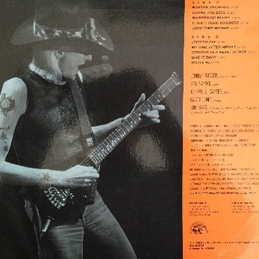 Johnny Winter – Serious Business (LP, Vinyl Record Album)