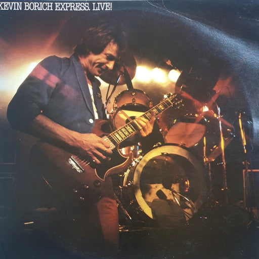 Kevin Borich Express – Live! (LP, Vinyl Record Album)